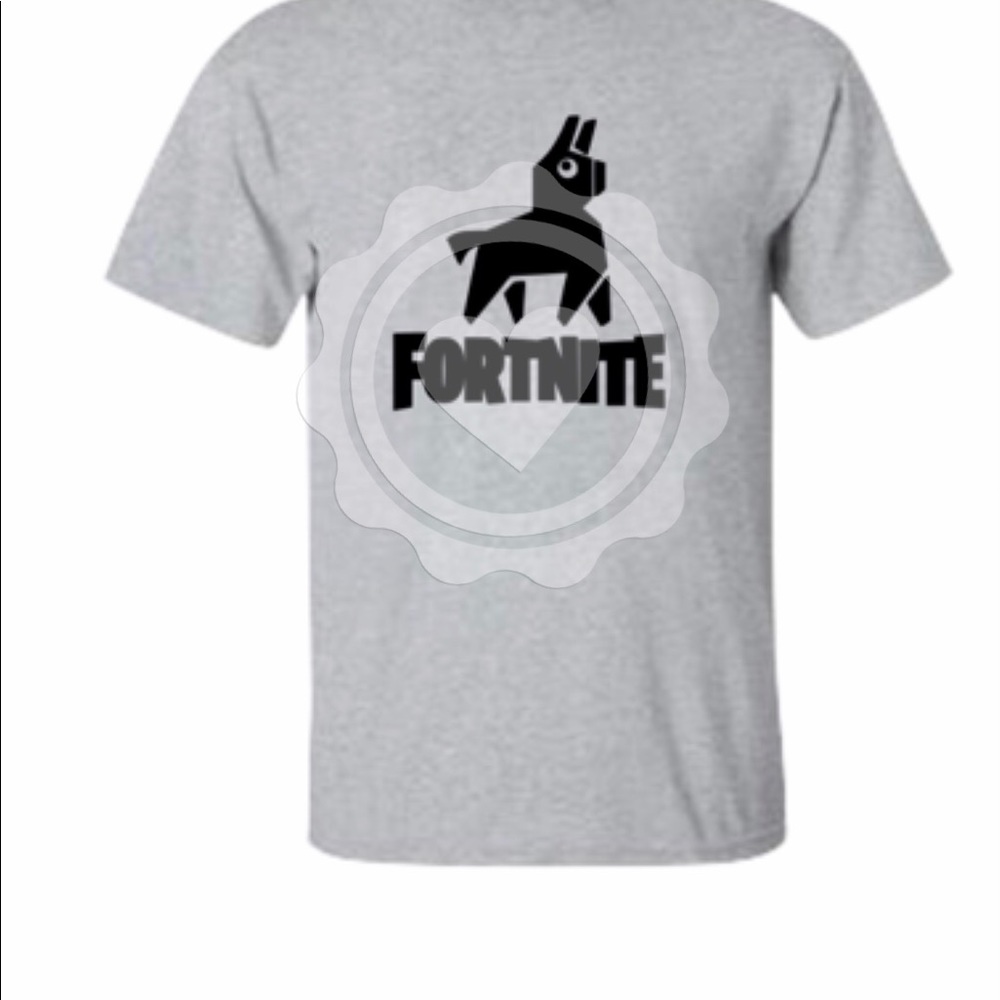 Kids gamer Llama shirt Fortnite